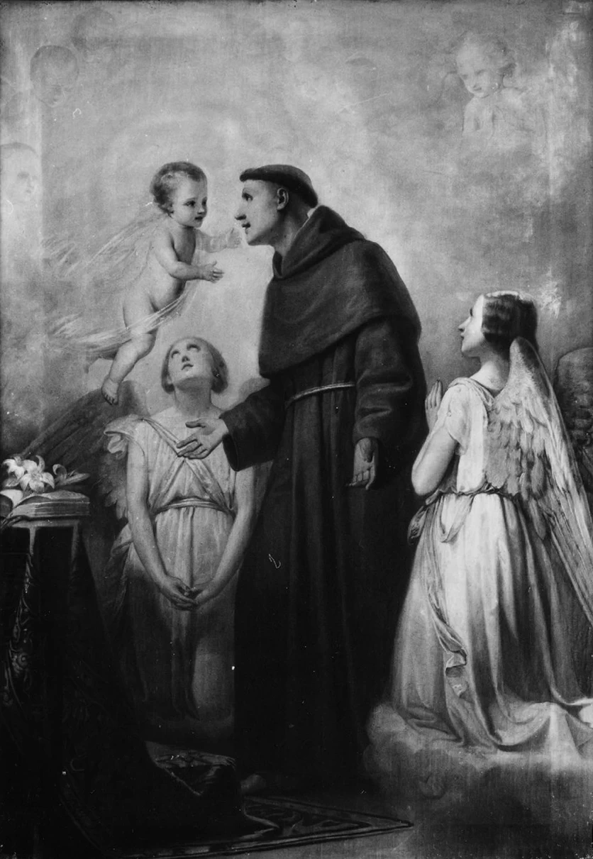 Sant'Antonio da Padova e Gesù Bambino - Bologna